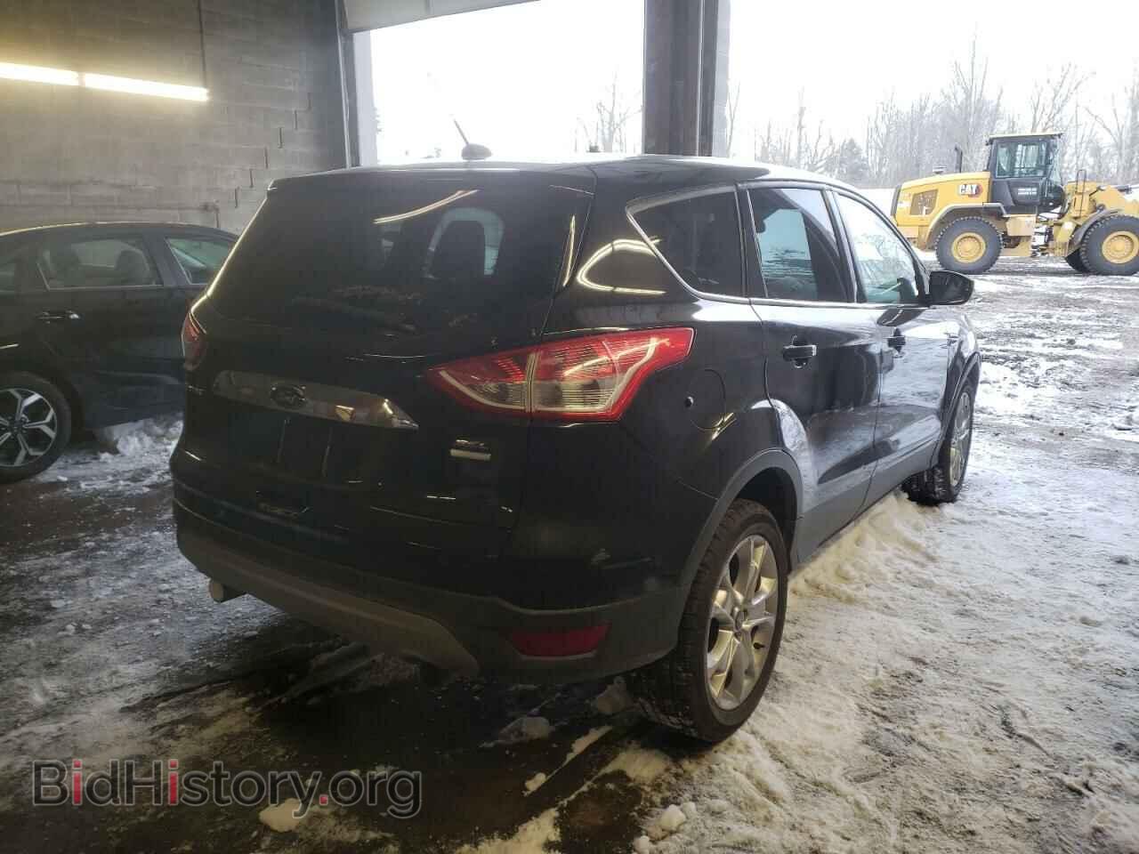 2013 FORD ESCAPE - VIN: 1FMCU9H90DUA74568 - Фото 4