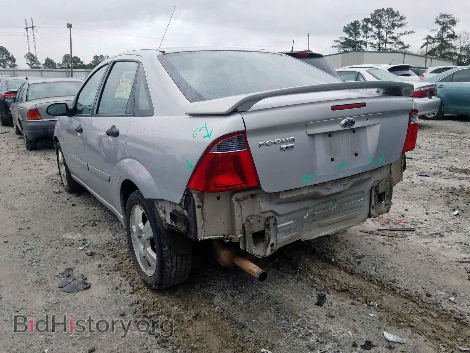 2007 FORD FOCUS - VIN: 1FAHP34N67W227583 - Фото 3