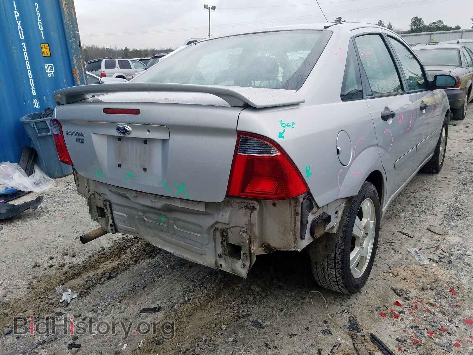 2007 FORD FOCUS - VIN: 1FAHP34N67W227583 - Фото 4
