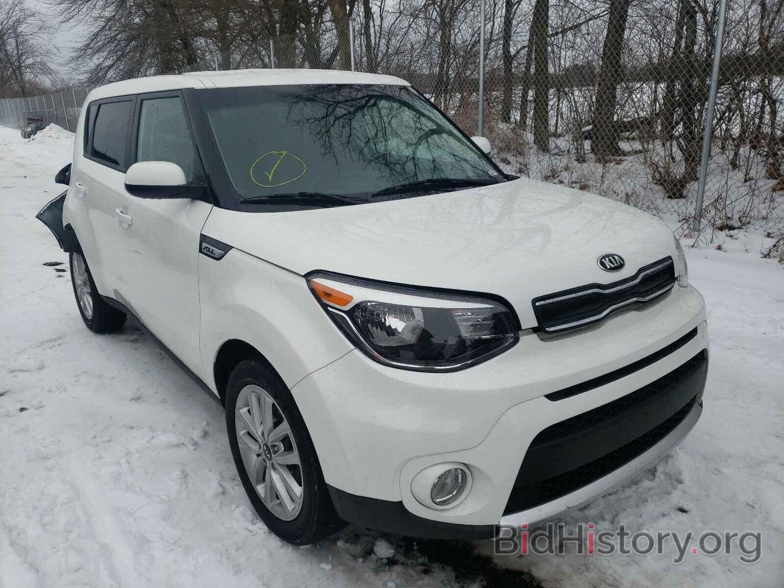 Photo KNDJP3A54J7568935 - KIA SOUL 2018