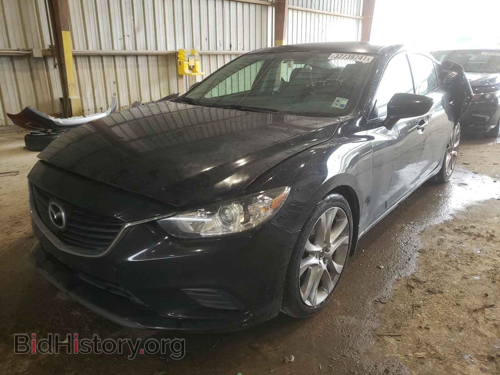 2014 MAZDA 6 - VIN: JM1GJ1V68E1121231 - Photo 2