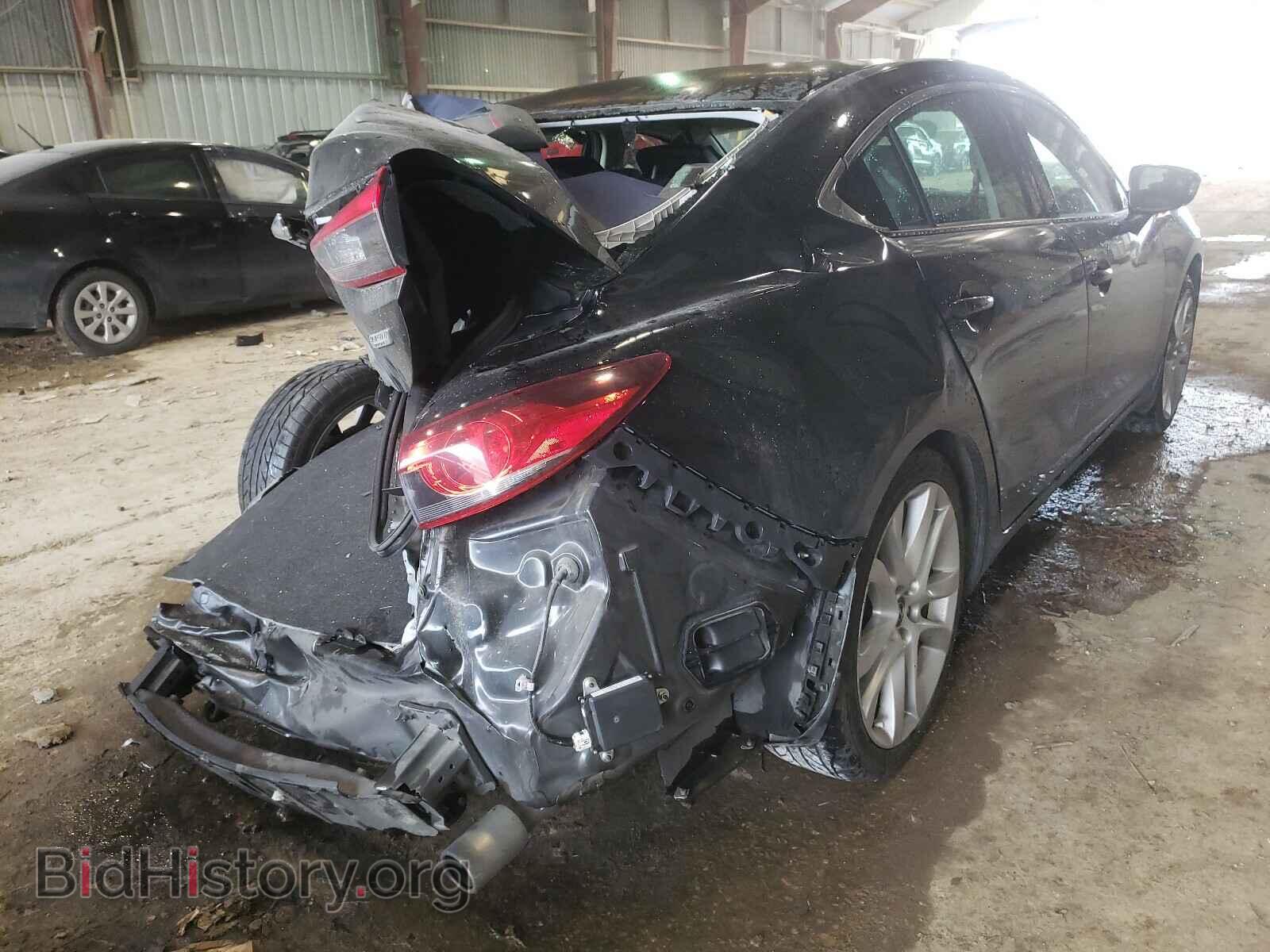 2014 MAZDA 6 - VIN: JM1GJ1V68E1121231 - Photo 4