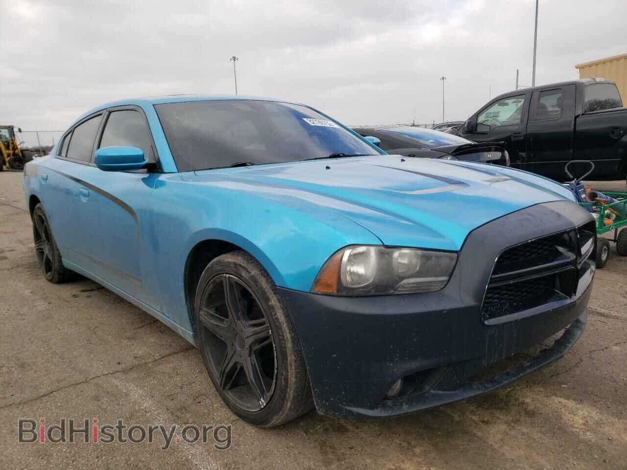 Фотография 2C3CDXHG1CH164017 - DODGE CHARGER 2012