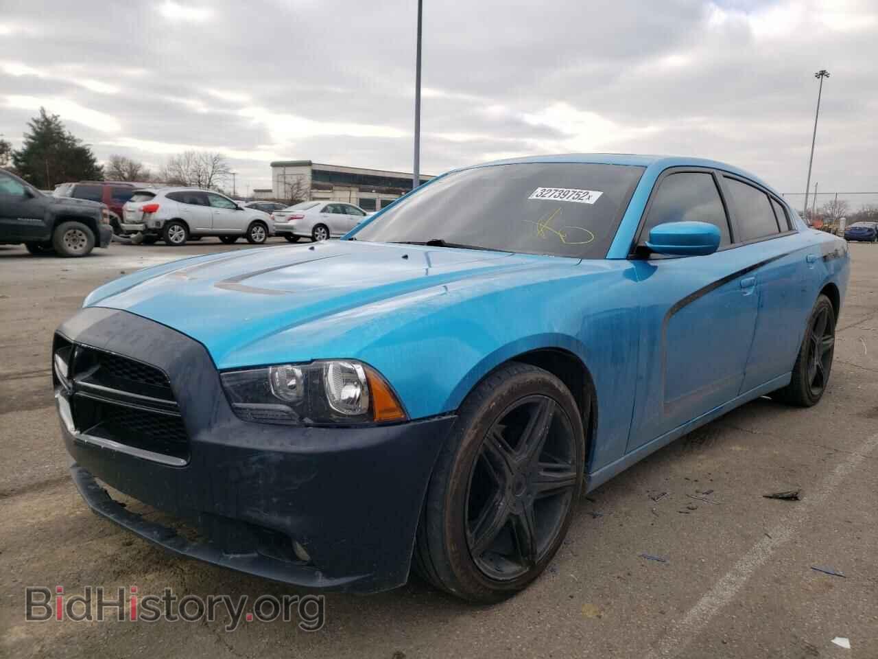 2012 DODGE CHARGER - VIN: 2C3CDXHG1CH164017 - Фото 2