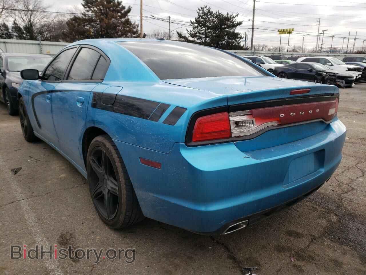 2012 DODGE CHARGER - VIN: 2C3CDXHG1CH164017 - Фото 3