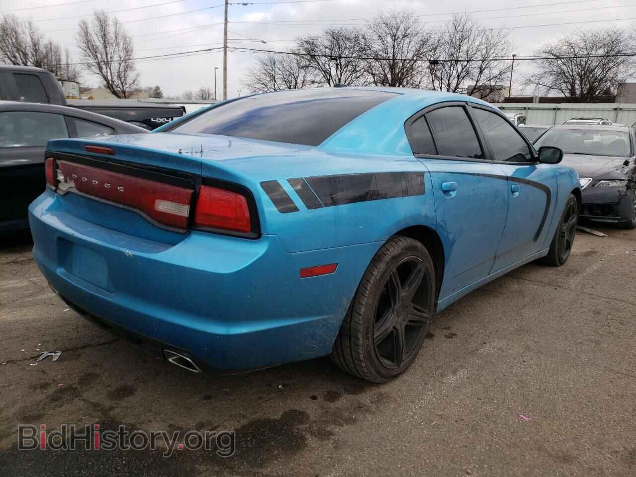 2012 DODGE CHARGER - VIN: 2C3CDXHG1CH164017 - Фото 4