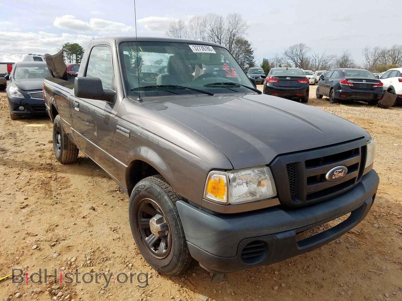 Photo 1FTKR1AD6BPA91016 - FORD RANGER 2011