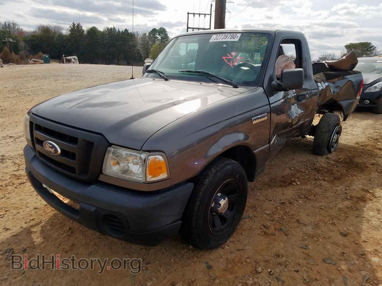 2011 FORD RANGER - VIN: 1FTKR1AD6BPA91016 - Фото 2