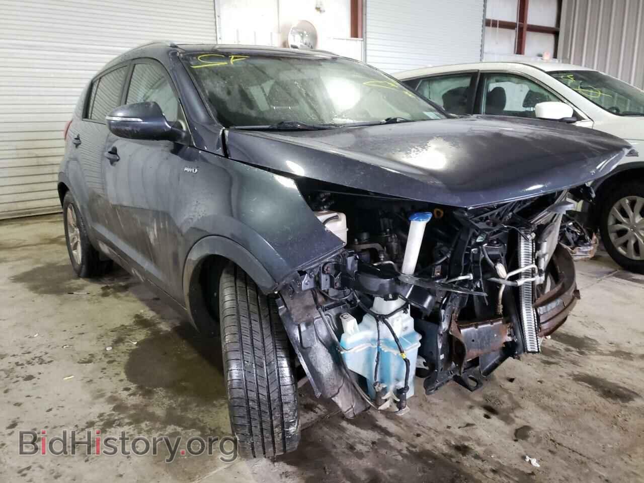 Фотография KNDPBCA2XB7012709 - KIA SPORTAGE 2011