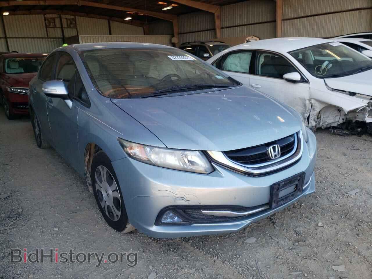 Фотография 19XFB4F31DE001930 - HONDA CIVIC 2013