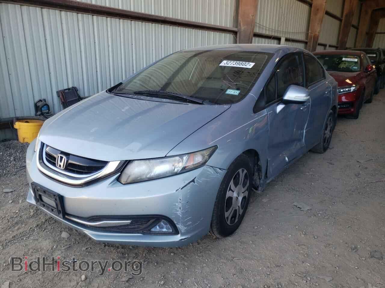 2013 HONDA CIVIC - VIN: 19XFB4F31DE001930 - Фото 2