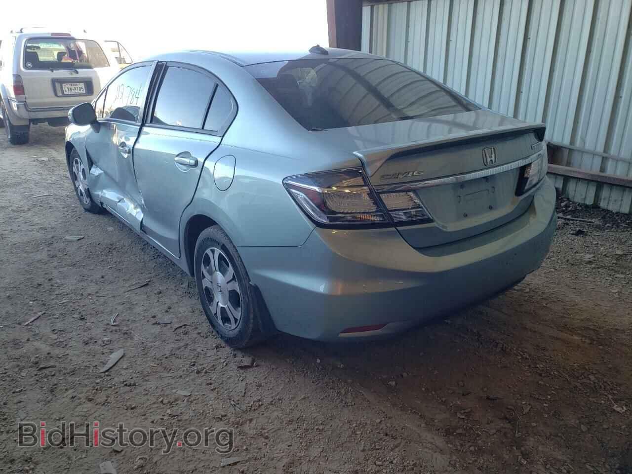 2013 HONDA CIVIC - VIN: 19XFB4F31DE001930 - Фото 3