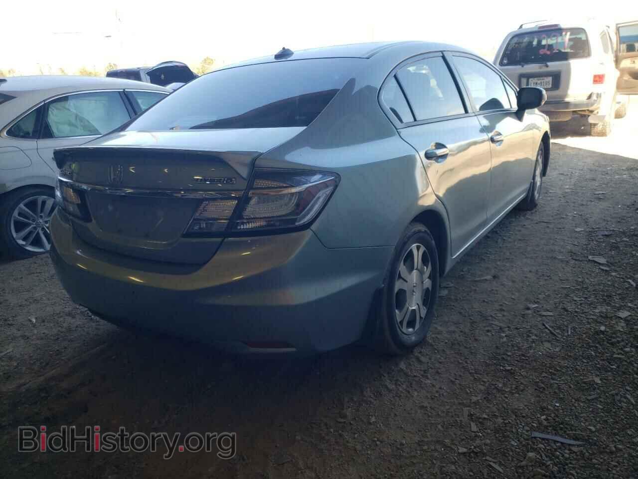 2013 HONDA CIVIC - VIN: 19XFB4F31DE001930 - Фото 4