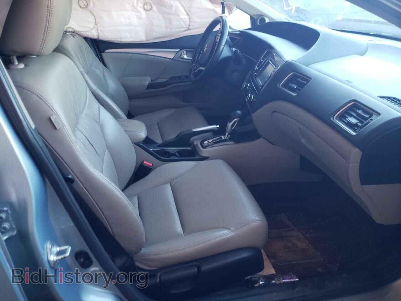 2013 HONDA CIVIC - VIN: 19XFB4F31DE001930 - Фото 5