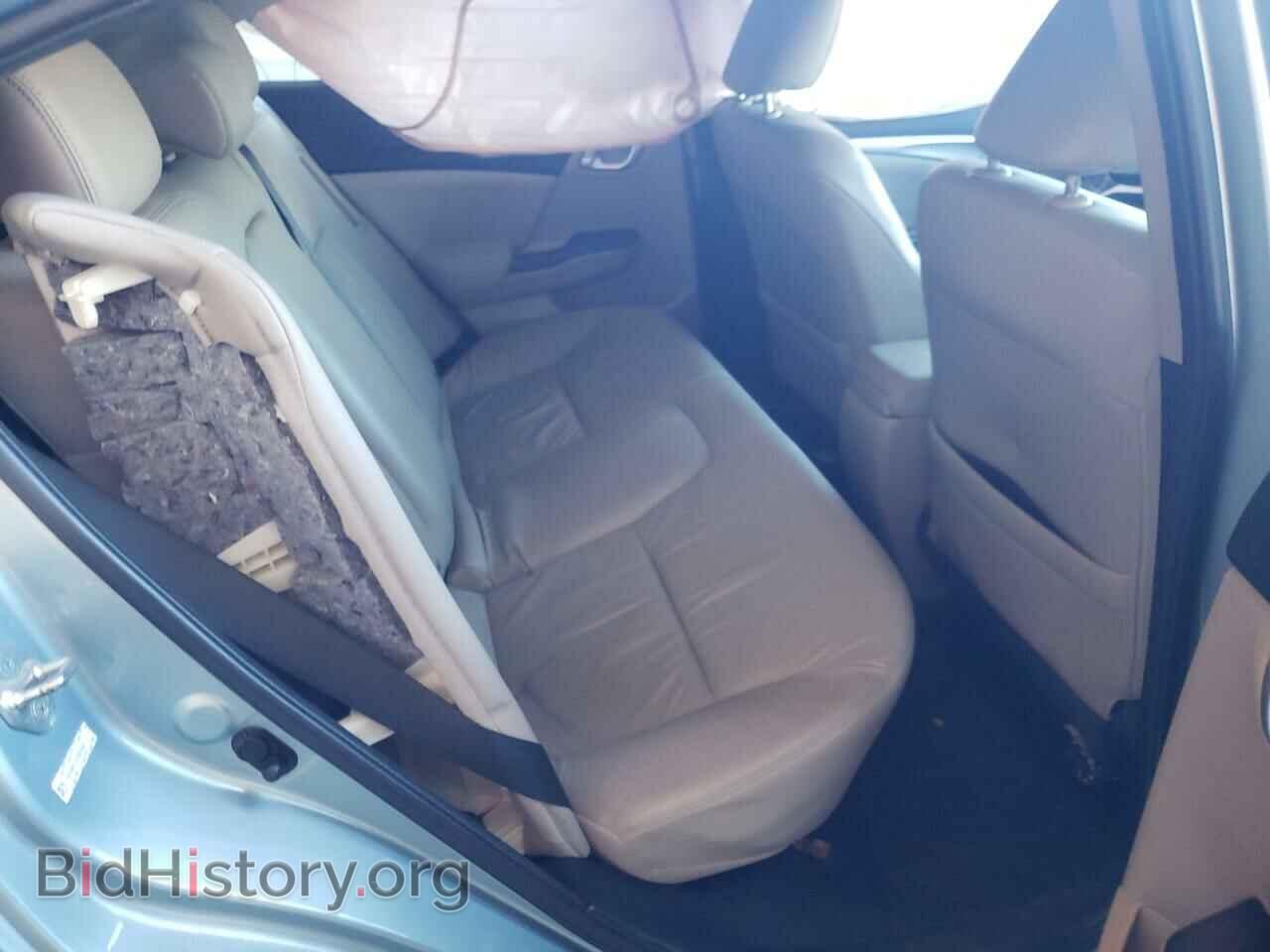 2013 HONDA CIVIC - VIN: 19XFB4F31DE001930 - Фото 6