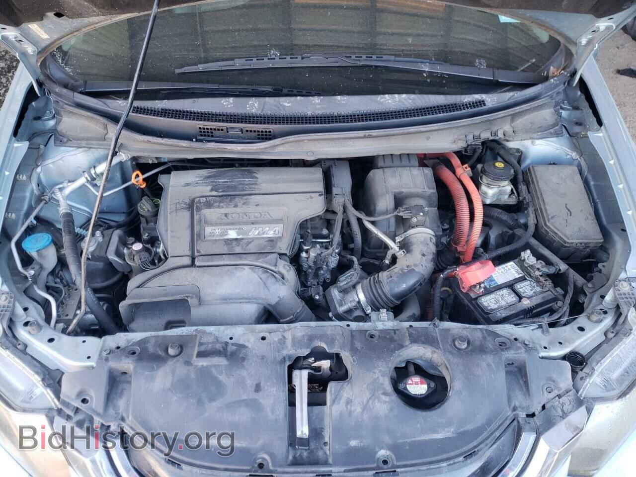 2013 HONDA CIVIC - VIN: 19XFB4F31DE001930 - Фото 7