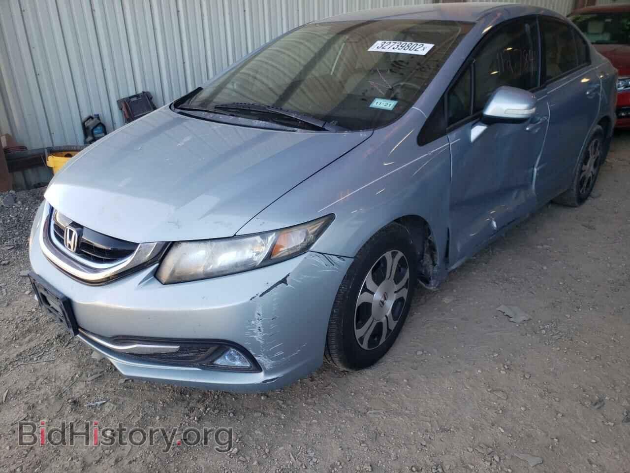 2013 HONDA CIVIC - VIN: 19XFB4F31DE001930 - Фото 9