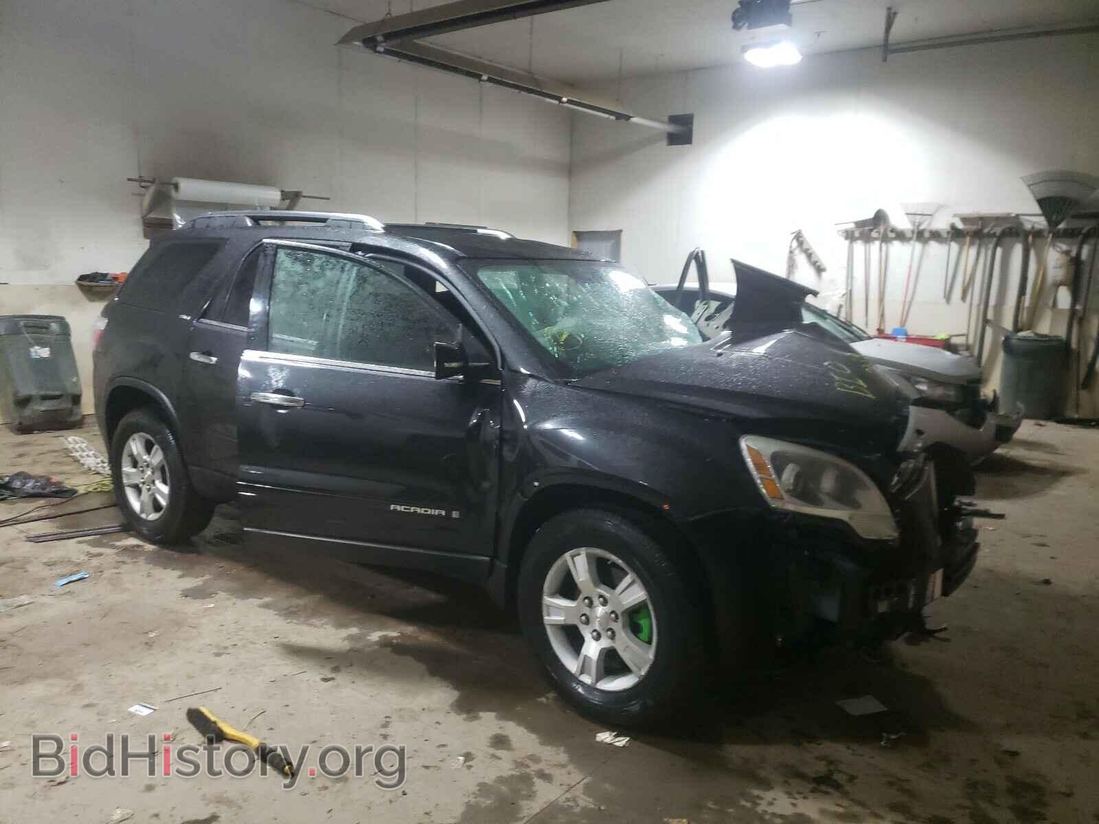 Фотография 1GKER23778J242956 - GMC ACADIA 2008