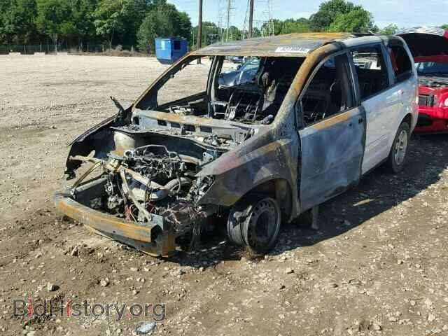 2010 DODGE CARAVAN - VIN: 2D4RN4DE9AR263667 - Фото 2