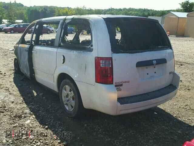 2010 DODGE CARAVAN - VIN: 2D4RN4DE9AR263667 - Фото 3