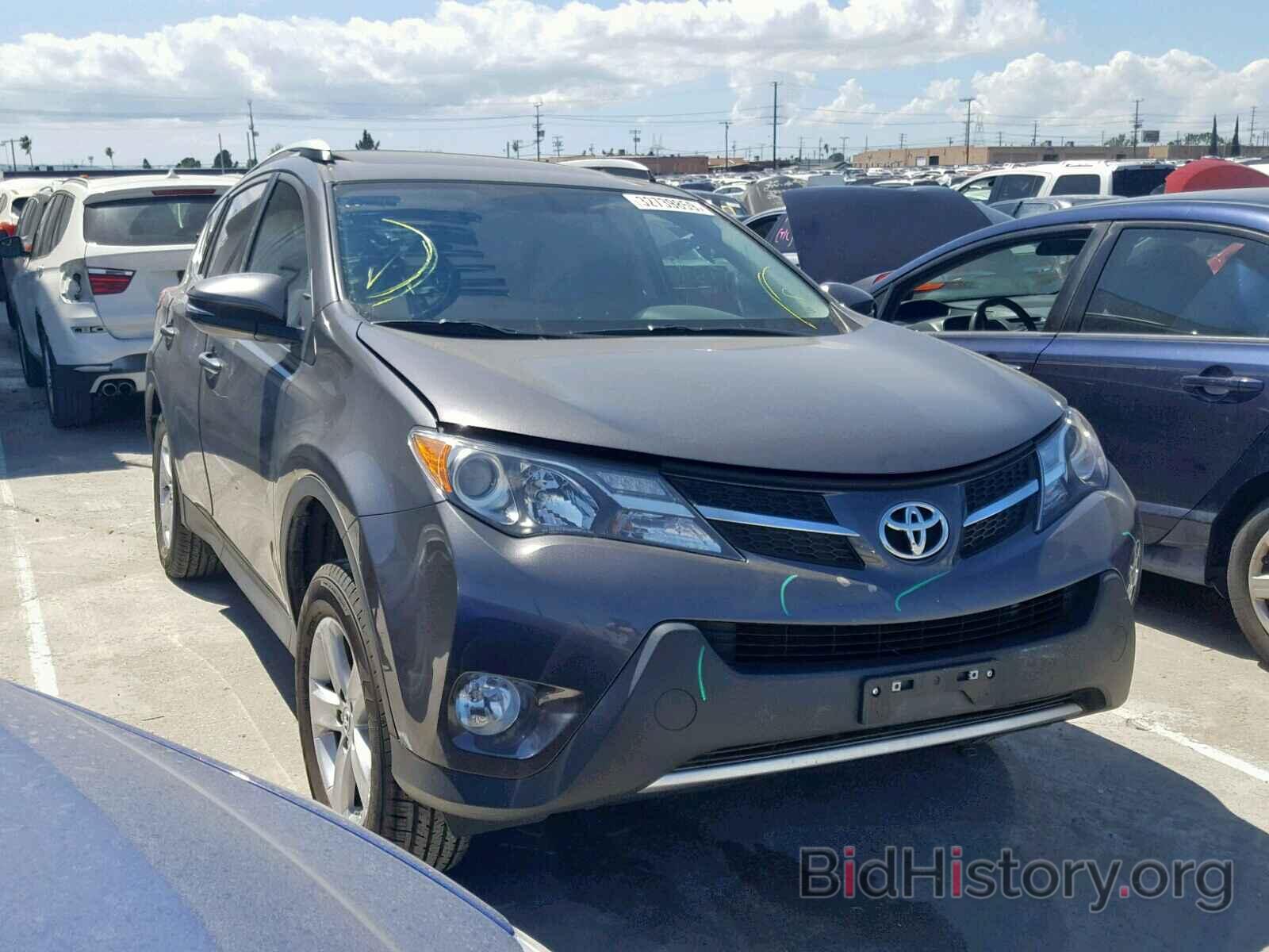 Photo 2T3RFREV2EW133005 - TOYOTA RAV4 XLE 2014