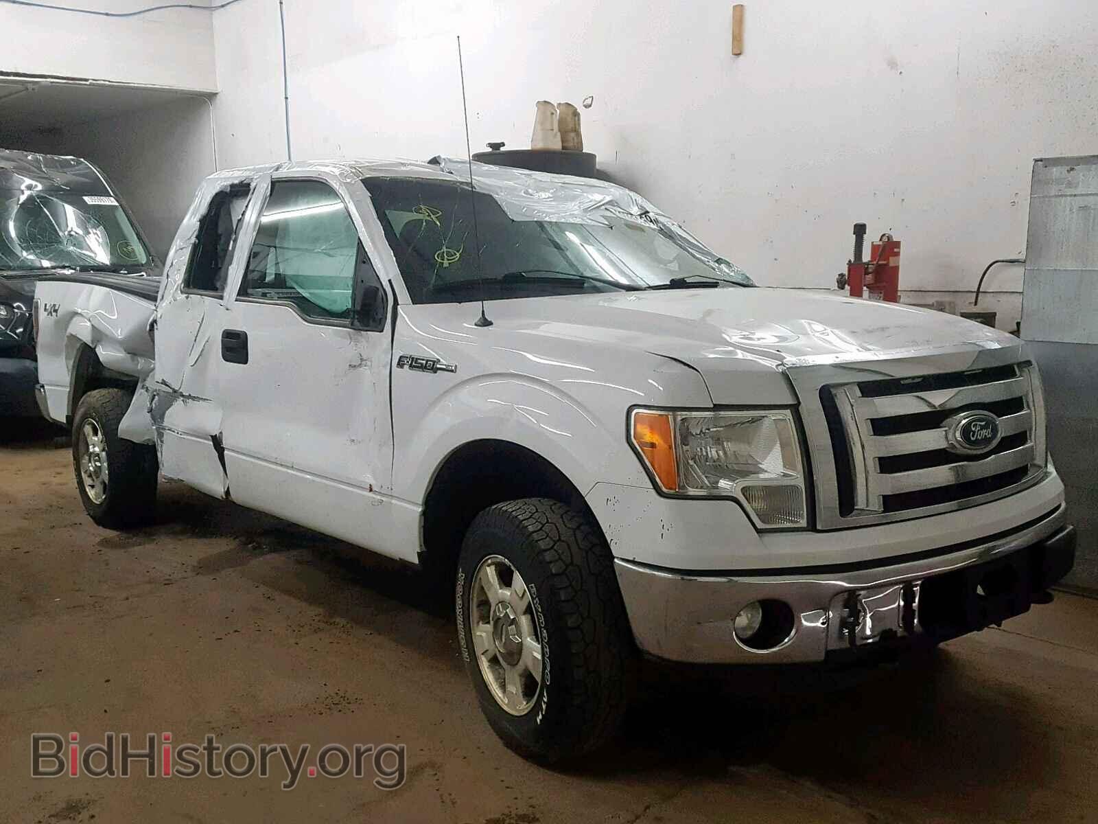 Photo 1FTEX1EM6BFC40348 - FORD F150 SUPER 2011