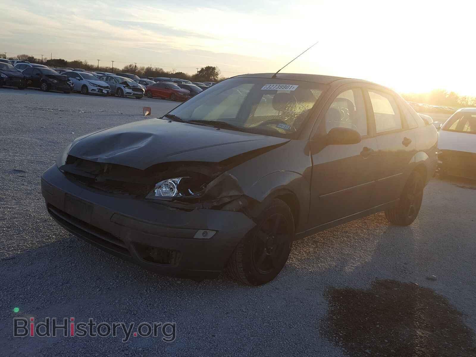 2007 FORD FOCUS - VIN: 1FAFP34N97W244191 - Фото 2