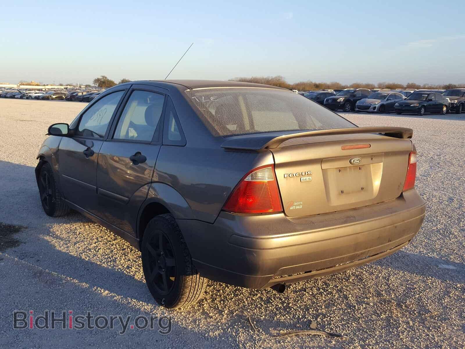 2007 FORD FOCUS - VIN: 1FAFP34N97W244191 - Фото 3