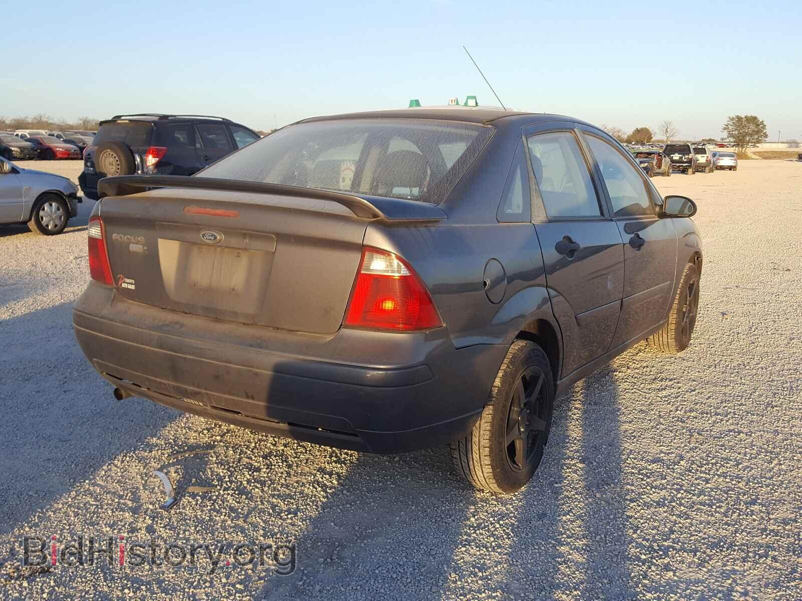 2007 FORD FOCUS - VIN: 1FAFP34N97W244191 - Фото 4