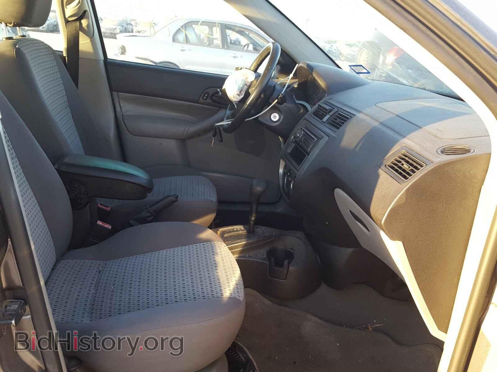2007 FORD FOCUS - VIN: 1FAFP34N97W244191 - Фото 5