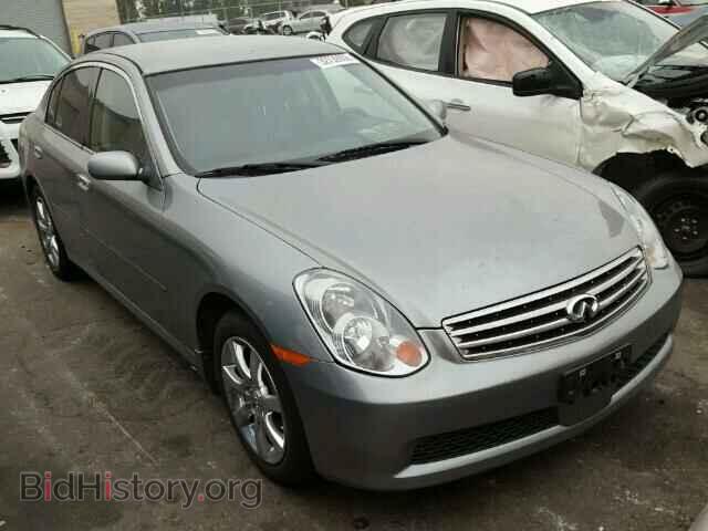 Photo JNKCV51E36M511384 - INFINITI G35 2006