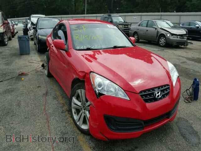 Фотография KMHHT6KD3CU069772 - HYUNDAI GENESIS 2012