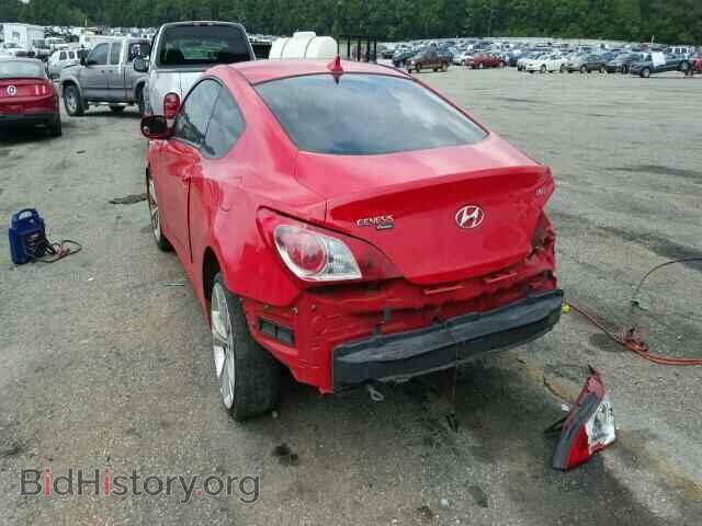 2012 HYUNDAI GENESIS - VIN: KMHHT6KD3CU069772 - Фото 3