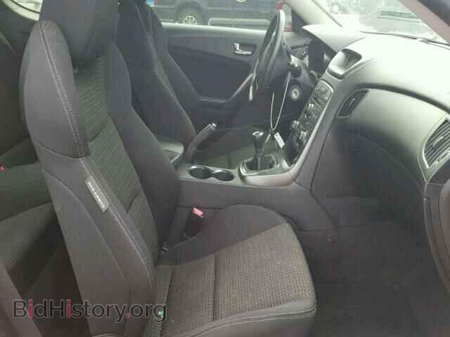 2012 HYUNDAI GENESIS - VIN: KMHHT6KD3CU069772 - Фото 5