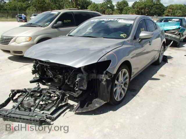 2015 MAZDA 6 - VIN: JM1GJ1V56F1221899 - Фото 2