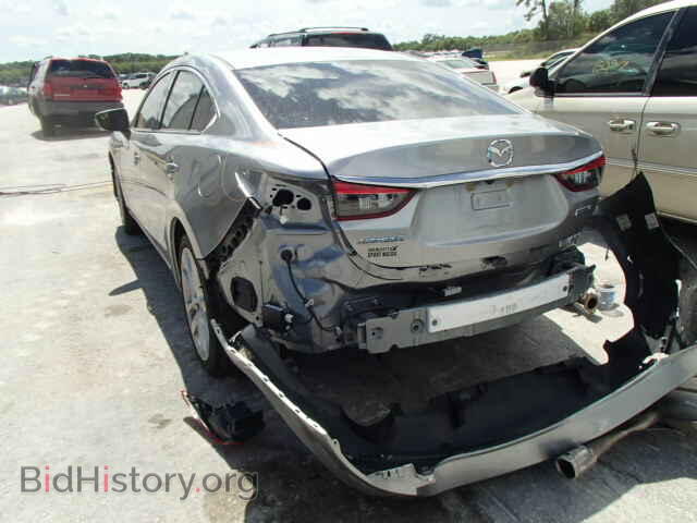 2015 MAZDA 6 - VIN: JM1GJ1V56F1221899 - Фото 3