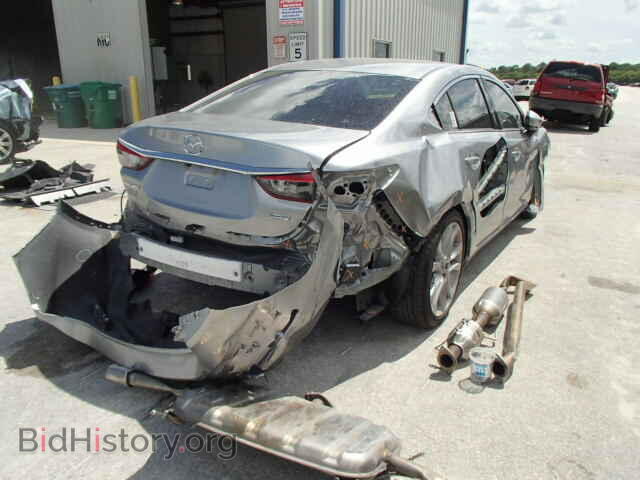 2015 MAZDA 6 - VIN: JM1GJ1V56F1221899 - Фото 4