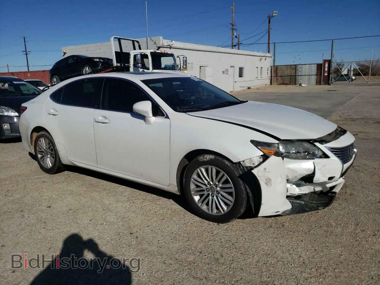 Photo JTHBK1GG0D2078962 - LEXUS ES350 2013