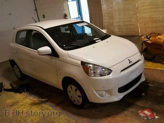 Photo ML32A3HJ4FH037358 - MITSUBISHI MIRAGE 2015