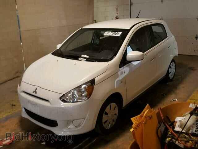 2015 MITSUBISHI MIRAGE - VIN: ML32A3HJ4FH037358 - Фото 2