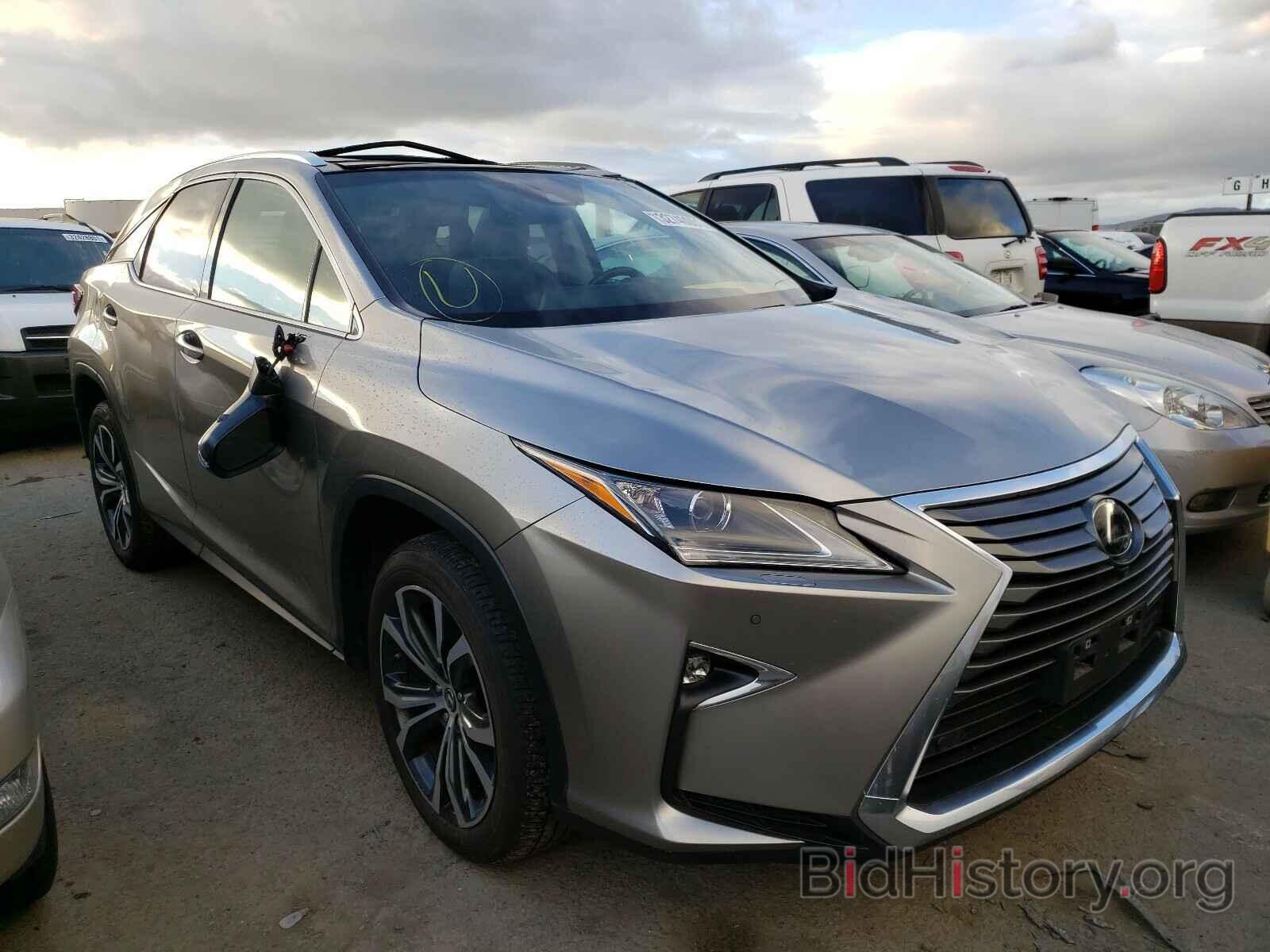 Photo 2T2BZMCA9JC152212 - LEXUS RX350 2018