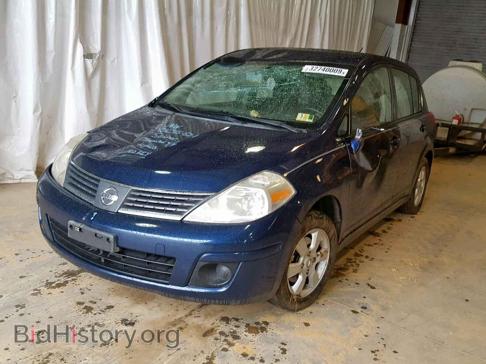 2007 NISSAN VERSA - VIN: 3N1BC13E77L453027 - Фото 2