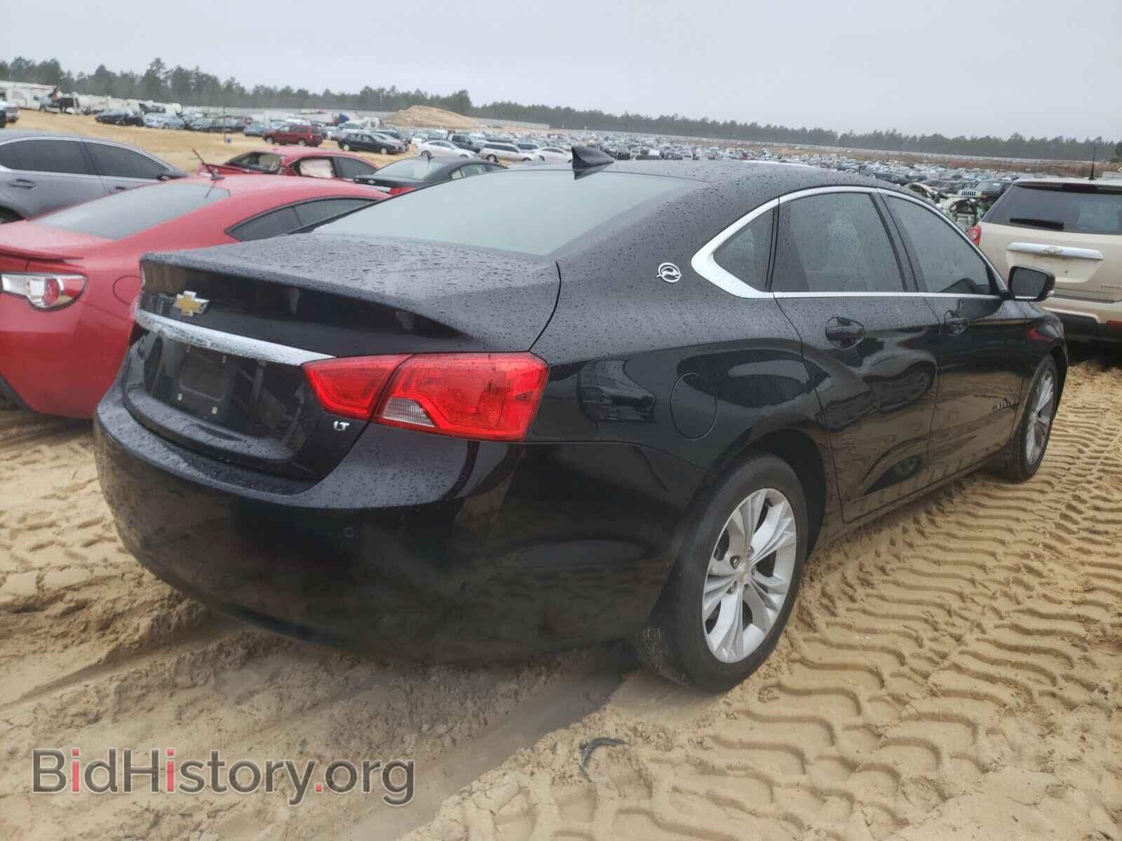 2015 CHEVROLET IMPALA - VIN: 2G1115SL0F9179508 - Фото 4