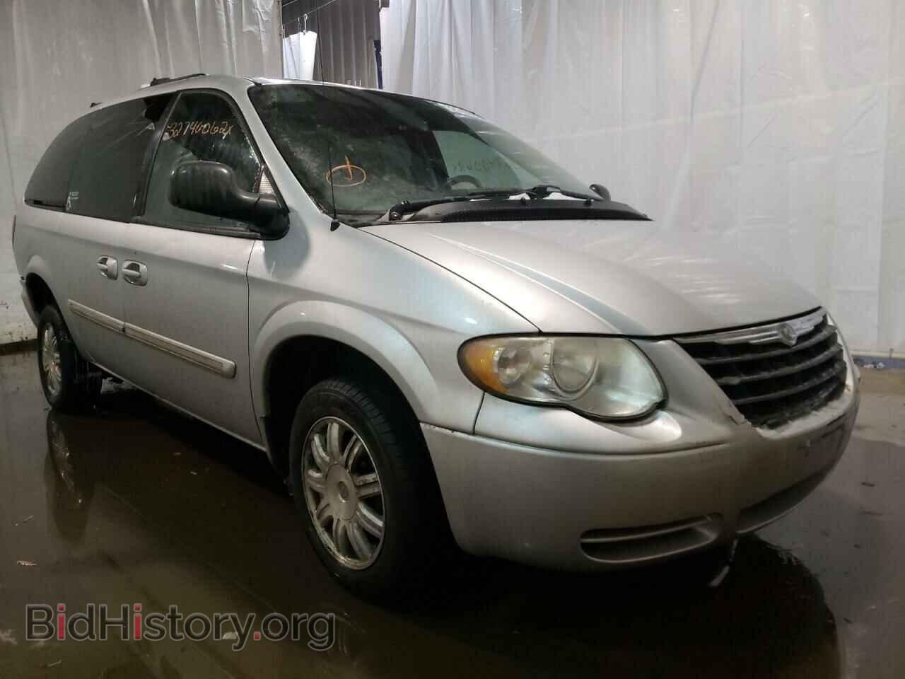 Photo 2A4GP54L17R315315 - CHRYSLER MINIVAN 2007