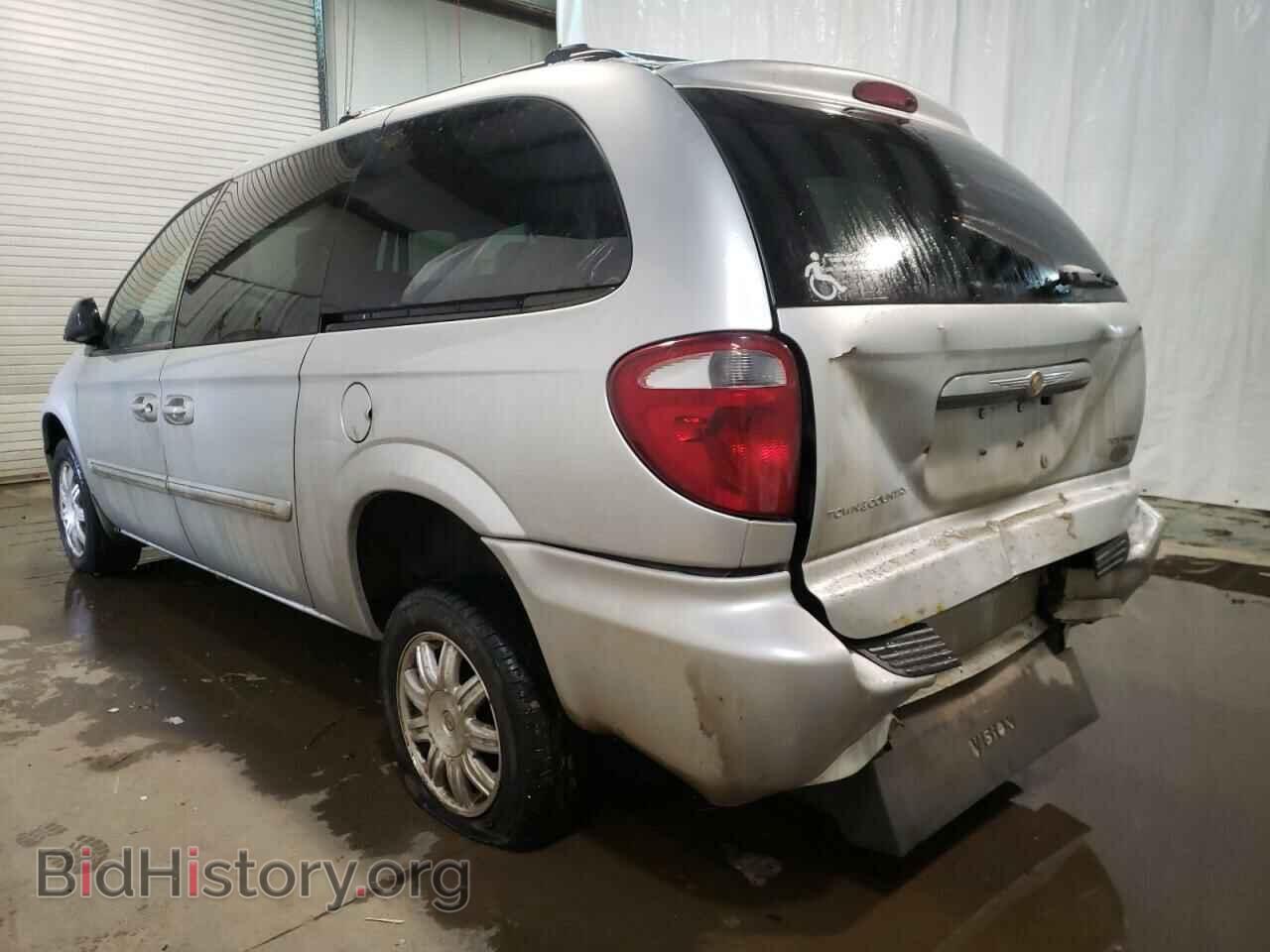 2007 CHRYSLER MINIVAN - VIN: 2A4GP54L17R315315 - Фото 3