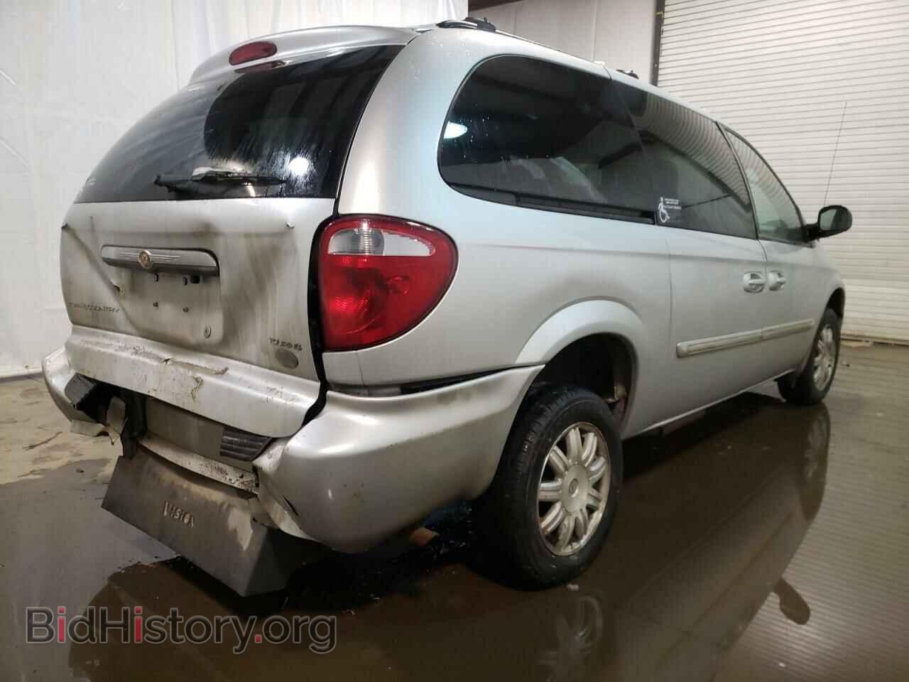 2007 CHRYSLER MINIVAN - VIN: 2A4GP54L17R315315 - Фото 4