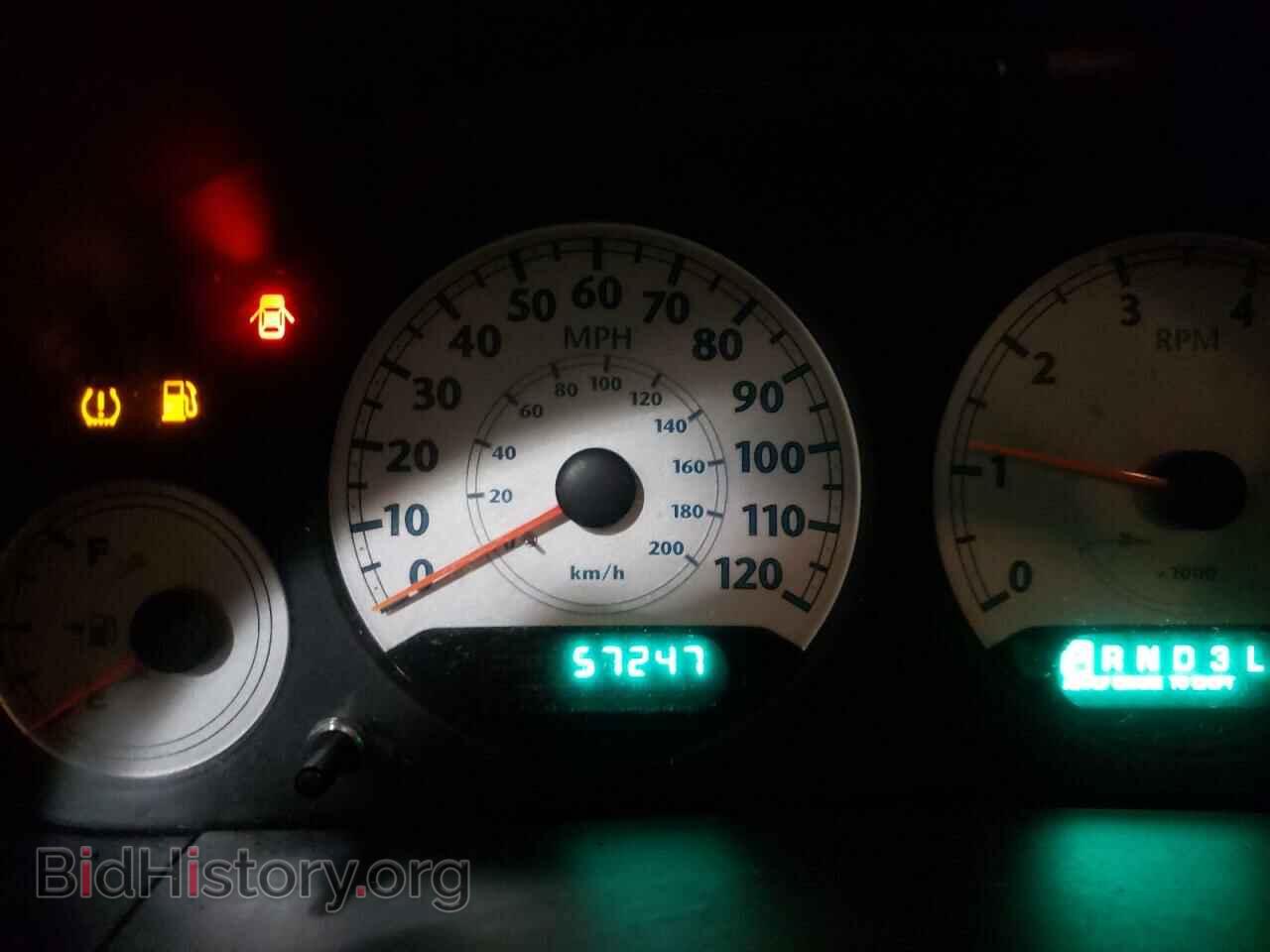 2007 CHRYSLER MINIVAN - VIN: 2A4GP54L17R315315 - Фото 8