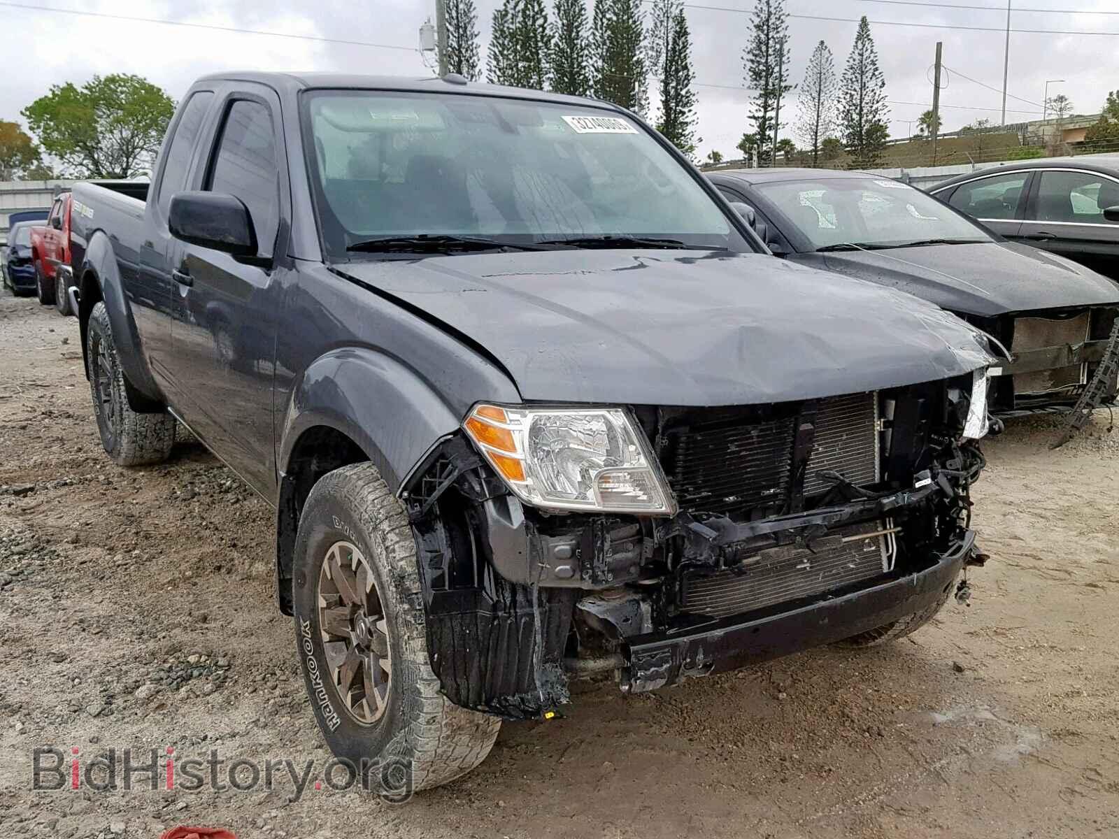 Фотография 1N6DD0CU9HN717481 - NISSAN FRONTIER S 2017