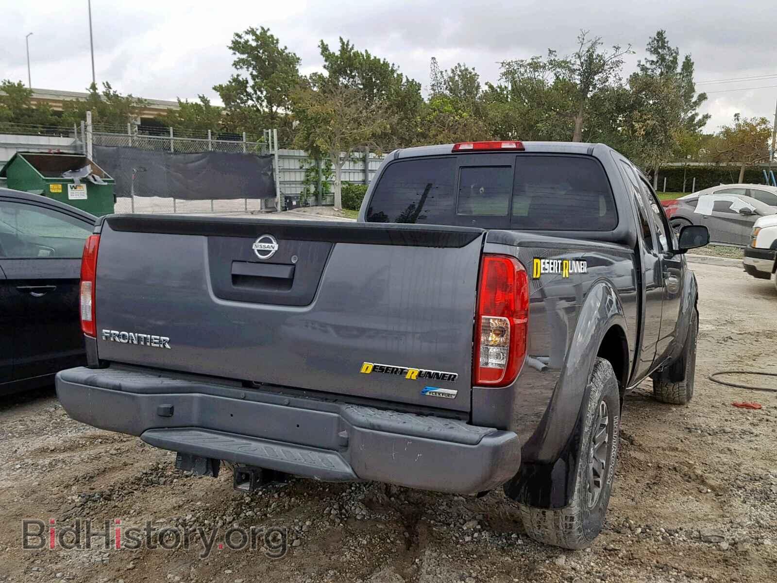 2017 NISSAN FRONTIER S - VIN: 1N6DD0CU9HN717481 - Фото 4