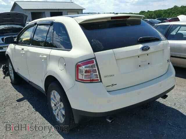 2007 FORD EDGE - VIN: 2FMDK49C87BB48255 - Фото 3